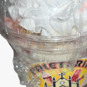 Fresas con Crema / Strawberries with Cream